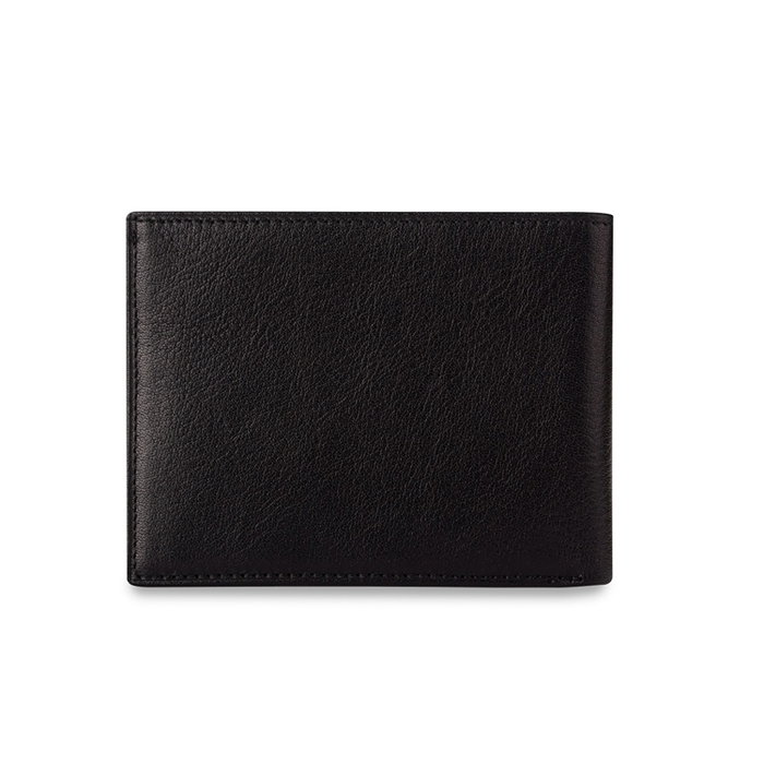 Zoozie Bags Cartera Kevin Negro Piel Auténtica Hombre